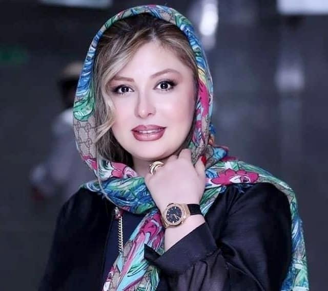 مدل شدن نیوشا ضیغمی بازیگر سینما نیوشا ضیغمی