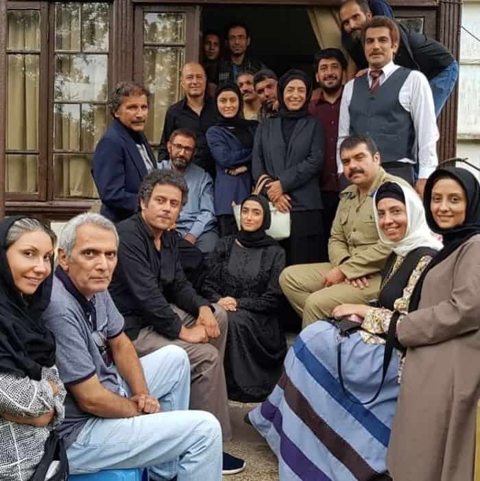 فهیمه مومنی بازیگر سریال وارش فهیمه مومنی در سریال وارش