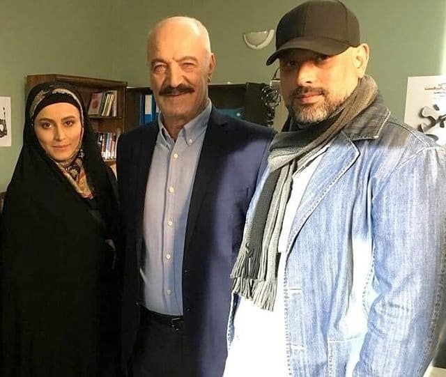 فهیمه مومنی در سریال ترور خاموش فهیمه مومنی و سعید راد
