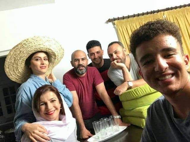 فهیمه مومنی و لیلی رشیدی