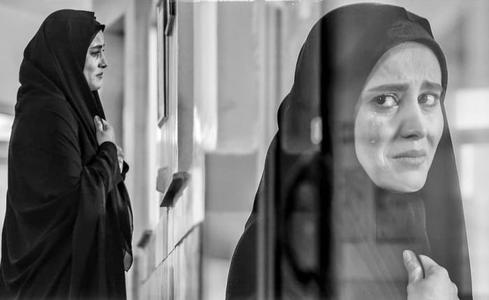فهیمه مومنی بازیگر سریال افرا فهیمه مومنی