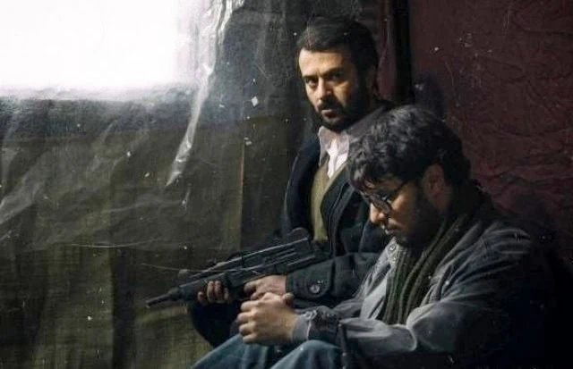 جواد عزتی و احمد مهران فر