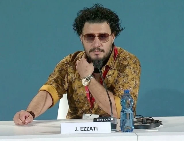 جواد عزتی در ونیز