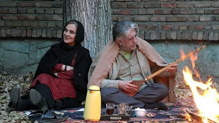 رضا کیانیان و رویا نونهالی