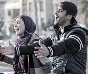 ساعد سهیلی و زیبا کرمعلی