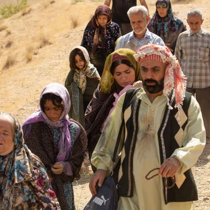 مهدی کوشکی و سارا حاتمی درفیلم بلع مهدی کوشکی و سارا حاتمی