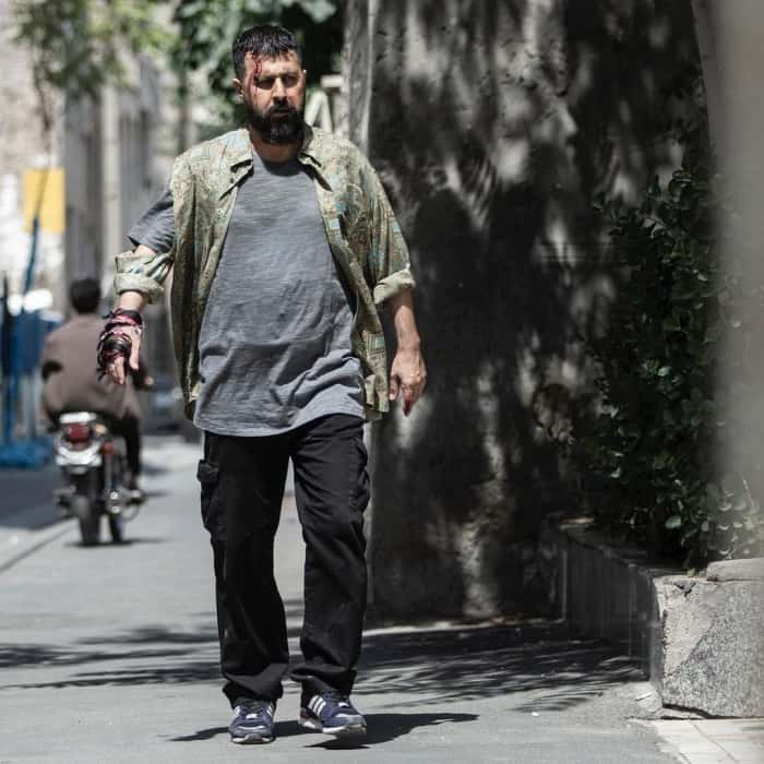 هومن حاجی عبداللهی در سریال خوشنام هومن حاجی عبداللهی