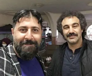 هومن حاجی عبداللهی و محسن تنابنده