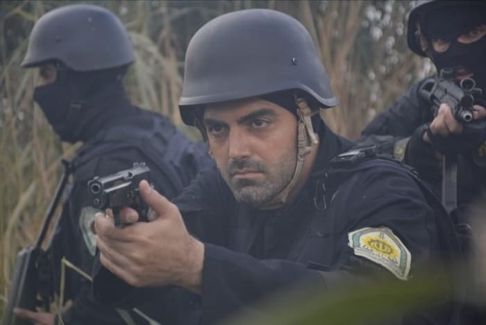 محمدرضا رهبری در آتش باران محمدرضا رهبری