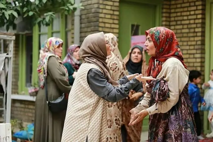 سحر ولدبیگی و ساناز سماواتی