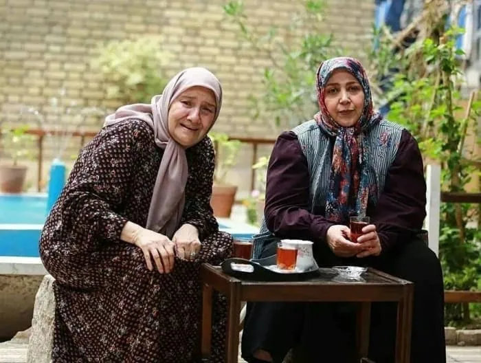 شهره لرستانی و فریده سپاه منصور