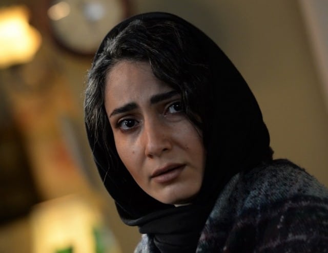 سمیرا حسن پور در فیلم نمور سمیرا حسن پور