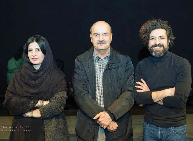 اشکان خطیبی در تئاتر