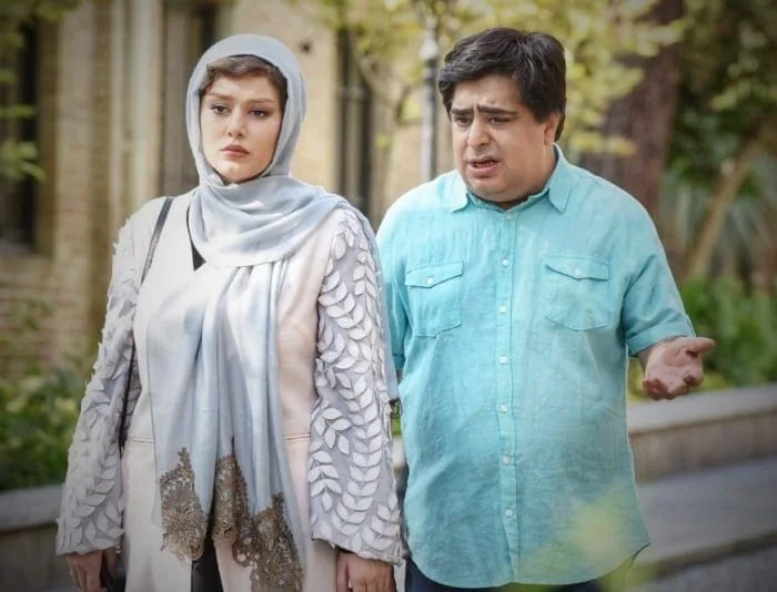 رضا شفیعی جم و سحر قریشی