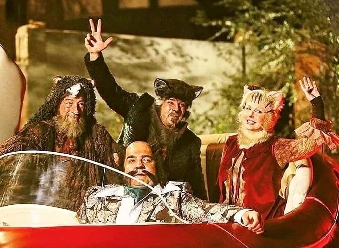 فیلم شهر گربه ها