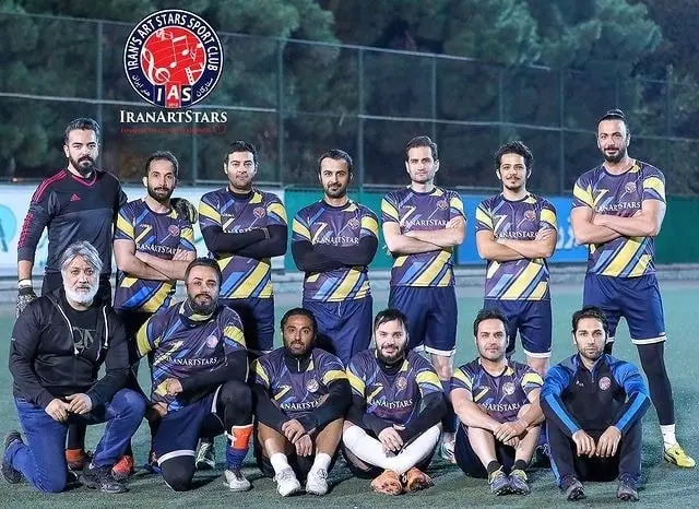 تیم ستارگان هنر ایران