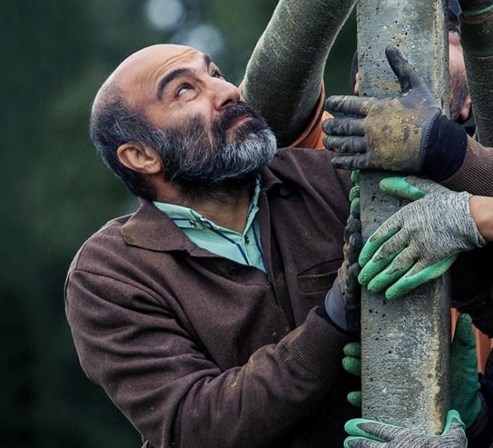 محسن تنابنده در فیلم جنگ جهانی سوم محسن تنابنده