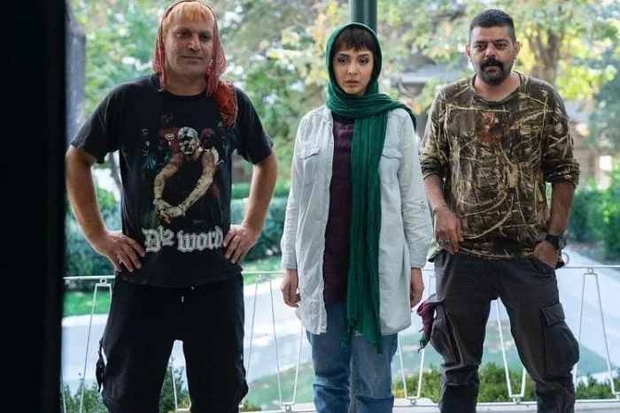المیرا دهقانی در سیاه باز