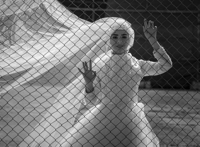 گریم عروس المیرا دهقانی