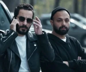 صابر ابر و نوید محمدزاده