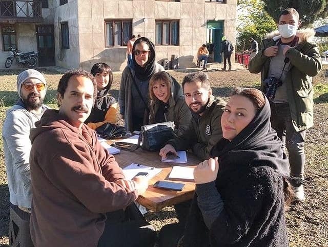 بازیگران فیلم لختگی عکسهای فیلم لختگی