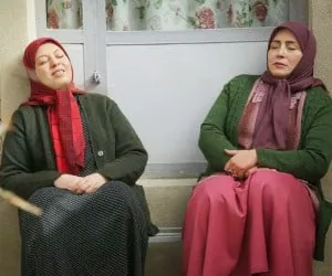 ژاله صامتی و گیتی قاسمی