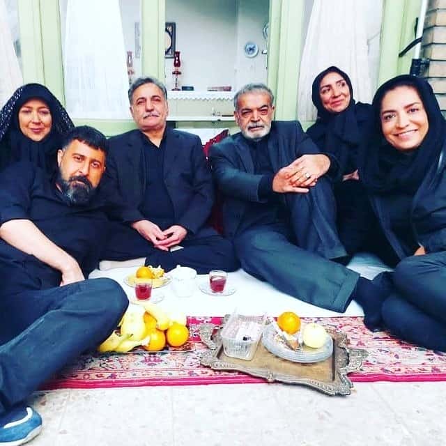 بازیگران در پشت صحنه سریال خوشنام بازیگران سریال خوشنام