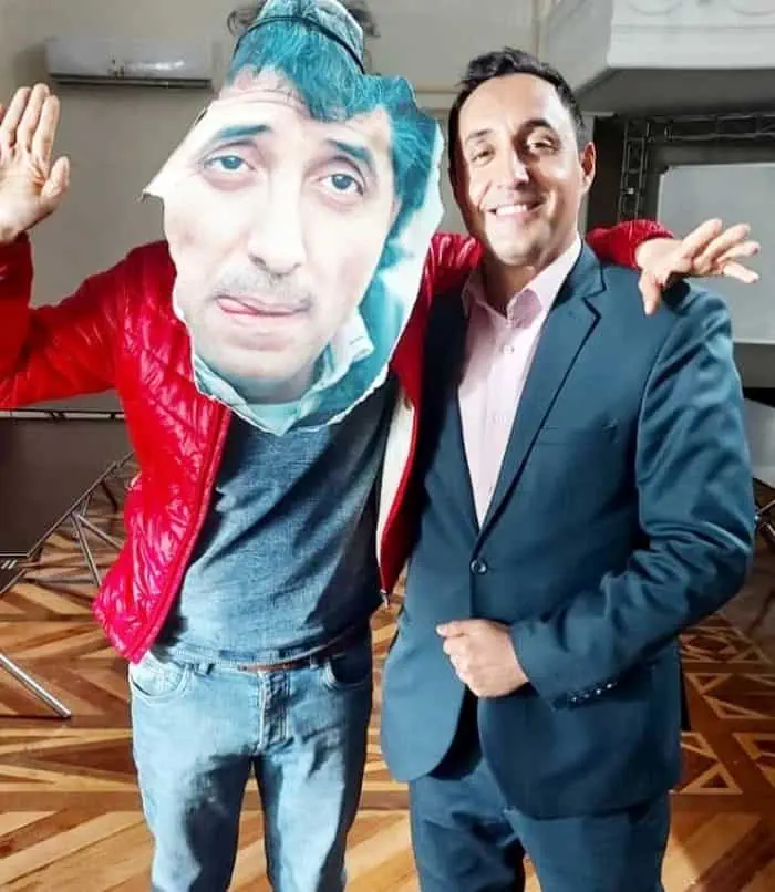 امیرحسین رستمی و عادل تبریزی