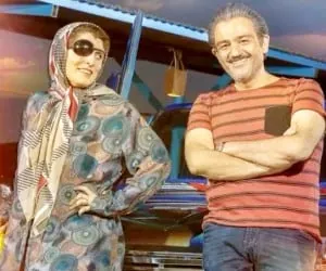 مهران غفوریان و بهناز جعفری