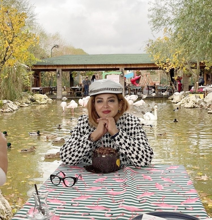 عکس جدید بهاره رهنما در اینستاگرام بهاره رهنما