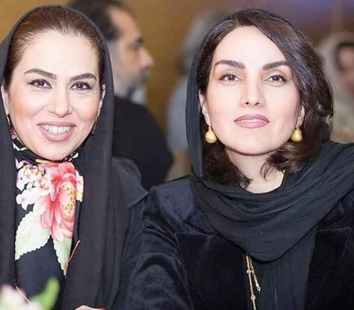 مرجان شیرمحمدی و تینا پاکروان