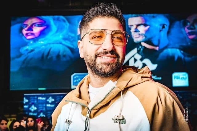 زانیار خسروی در اکران سریال حرفه ای زانیار خسروی