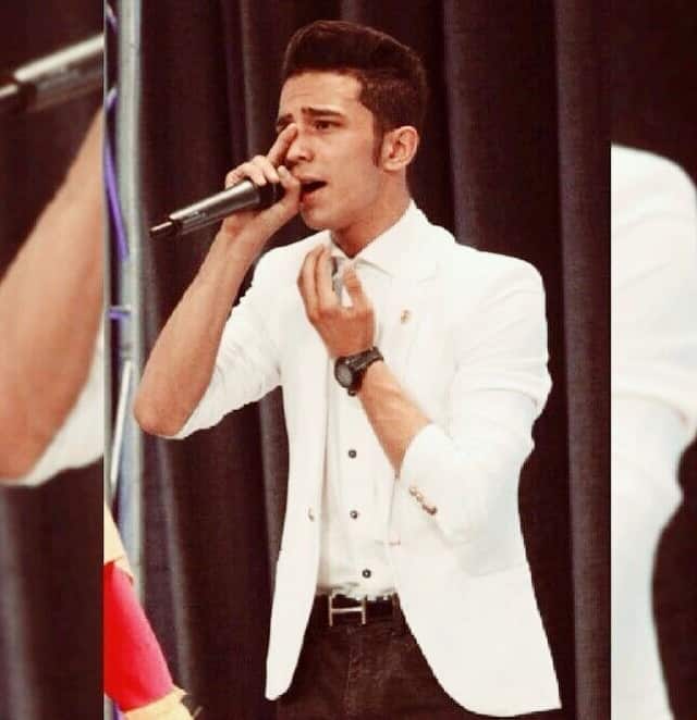 کیا رکنی در اجرای بیت باکس کیا رکنی