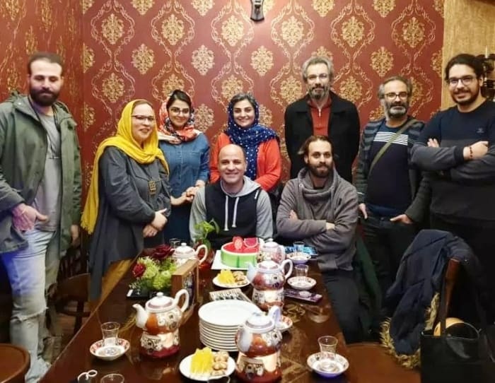 همسر و دختر زنده یاد علی سلیمانی در شب یلدا همسر و دختر علی سلیمانی