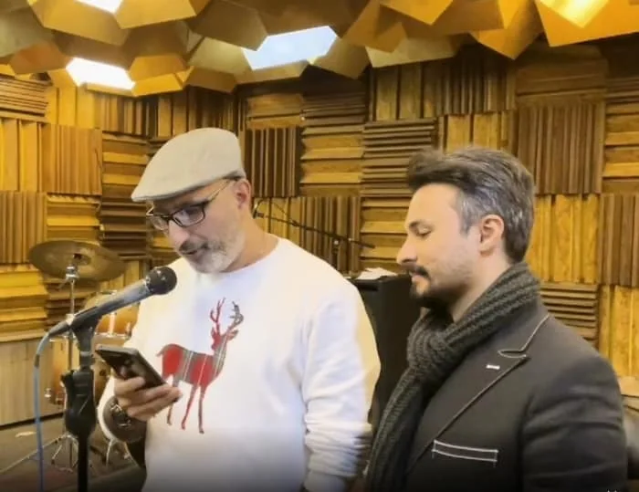 منصور ضابطیان و راغب