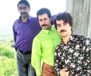 احمد مهران فر، هومن حاجی عبداللهی و محمدرضا علیمردانی