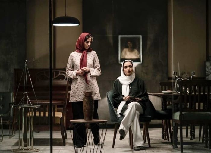 میترا حجار و پردیس پور عابدینی