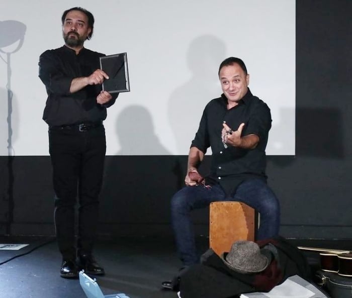 احسان کرمی و برزو ارجمند