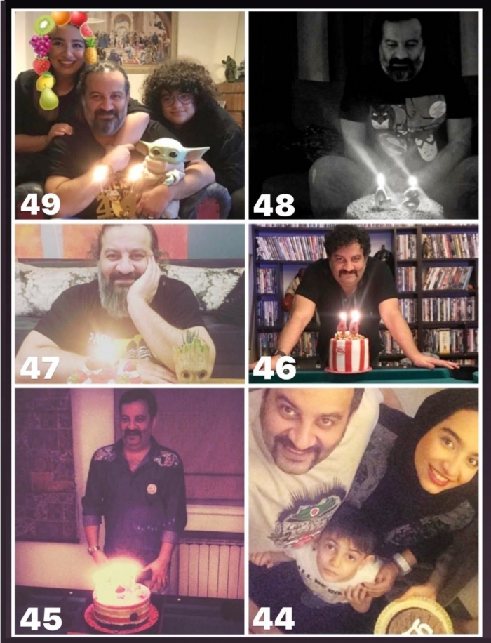 تولد مهراب قاسم خانی