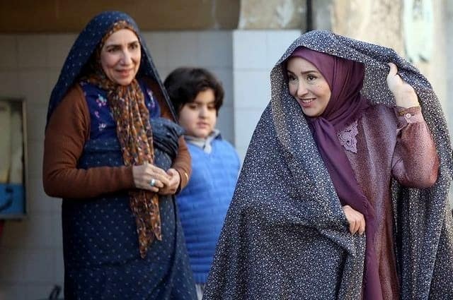 ژاله صامتی و مهری آل آقا