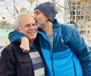امیرمهدی ژوله و رضا نیکخواه