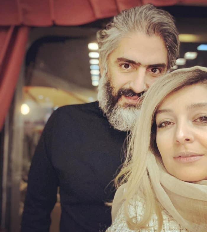 ساره بیات و علیرضا افکاری