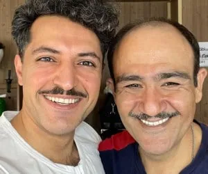 مهران غفوریان و اشکان خطیبی