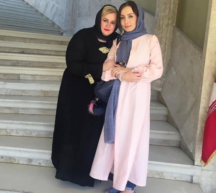 حدیث فولادوند و نعیمه نظام دوست