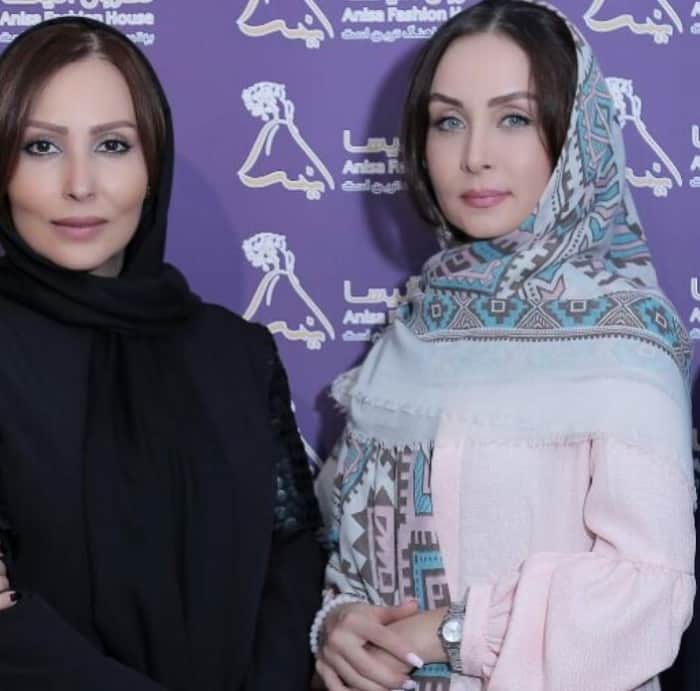 حدیث فولادوند و پرستو صالحی