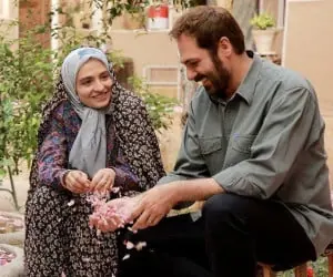 کوروش تهامی و گلاره عبسی