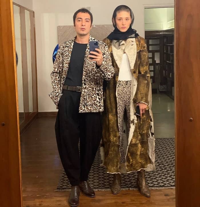 فرشته حسینی و نوید محمدزاده