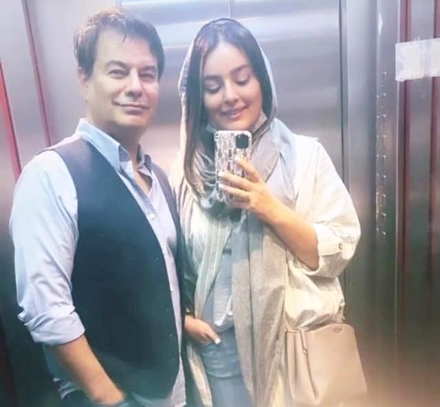 میترا ابراهیمی و پیمان قاسمخانی