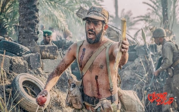 یاسین مسعودی در فیلم دسته دختران یاسین مسعودی