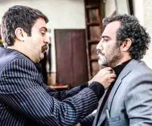 محسن تنابنده و احمد مهران فر